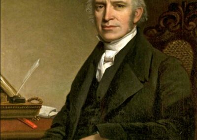 Edward James Willson, Architect, Antiquary and Mayor of Lincoln Artist unknown 1842
