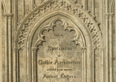 Specimens of Gothic Architecture Vol. II