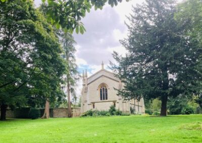 The Catholic Chapel, Hainton Hall