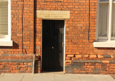 Doorway at 26 Bailgate